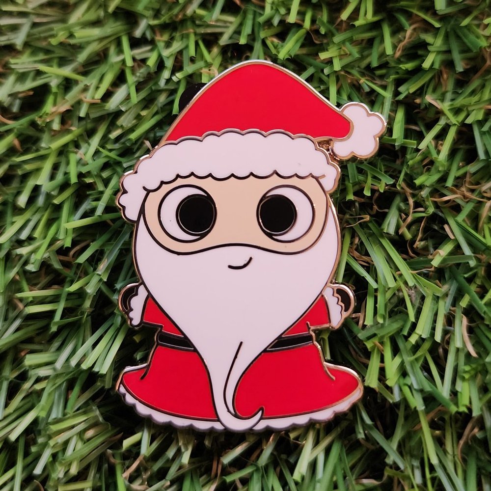 Disney The Nightmare Before Christmas Cuties Mystery Pin - SANTA